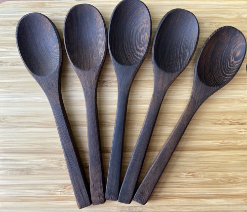Timber ladle