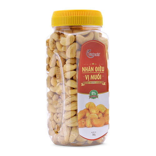 Salted roasted cashew nuts