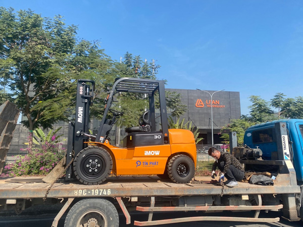 New forklift model