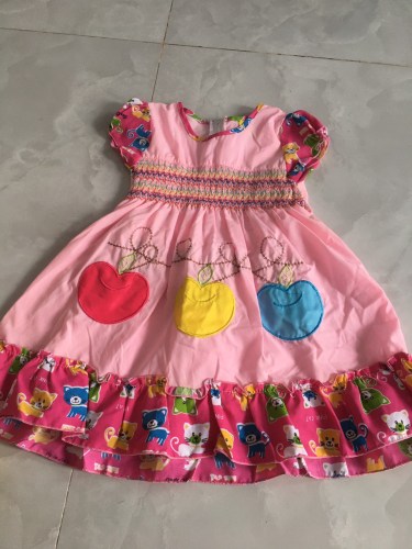 Infant girl's dress