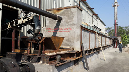 Industrial boiler