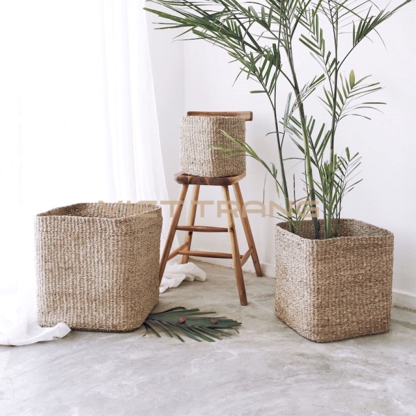 Large cube basket