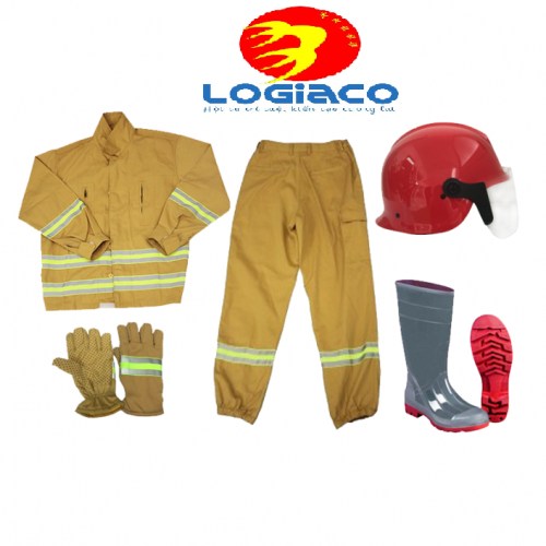 Flame-resistant suits