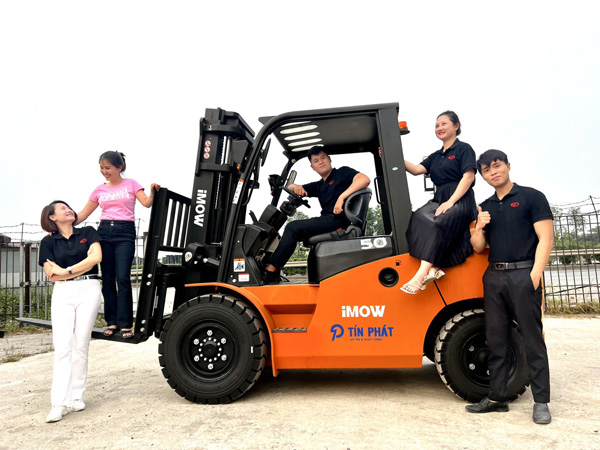 New forklift model