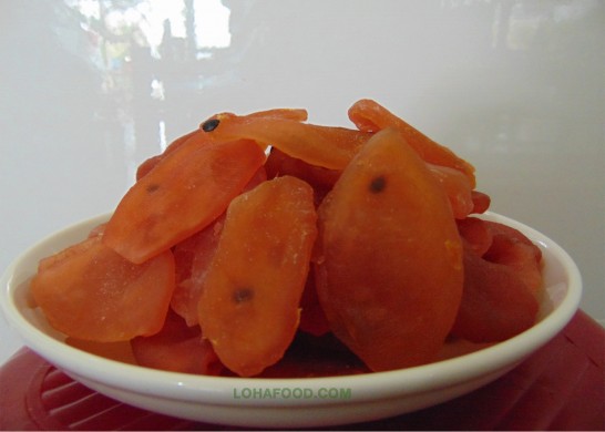 Dehydrated jackfruit