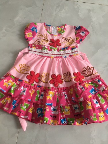 Infant girl's dress
