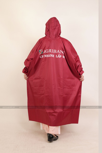 AGRIBANK raincoat