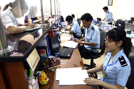 Customs clearance