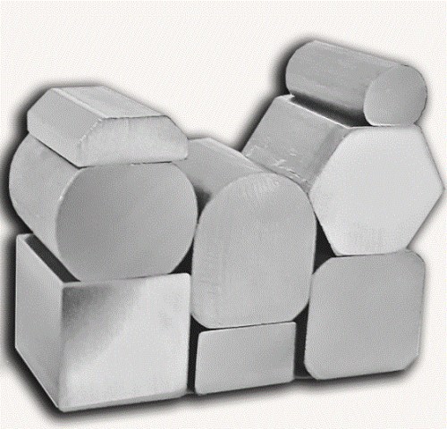 Formed steel