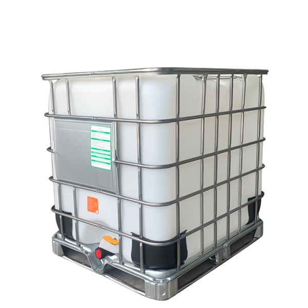 IBC tank for chemical storage